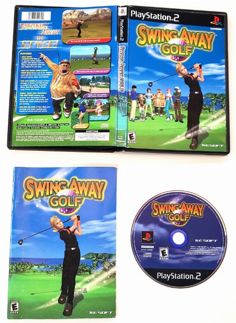 Swing Away Golf (CIB)