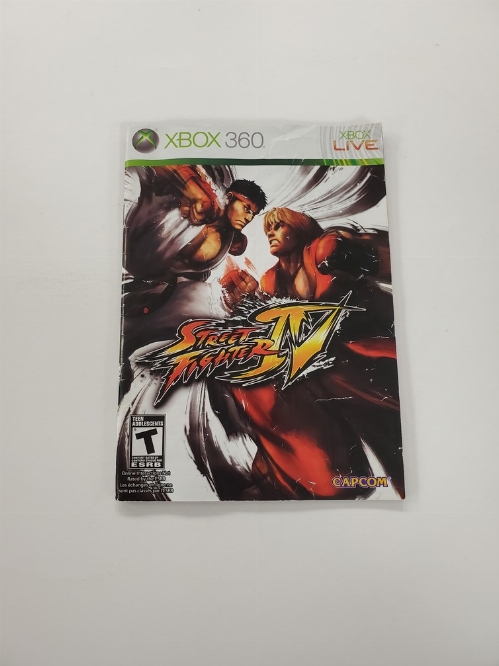 Street Fighter IV (I)