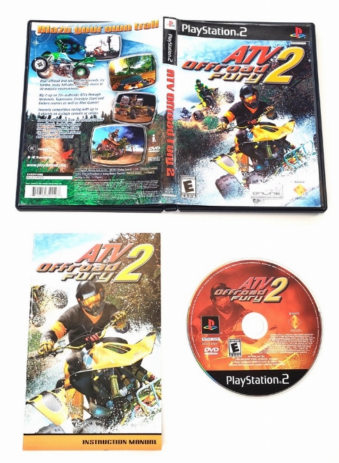 ATV: Offroad Fury 2 (CIB)