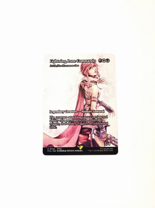 Lightning, Lone Commando - Isshin, Two Heavens as One (Showcase)