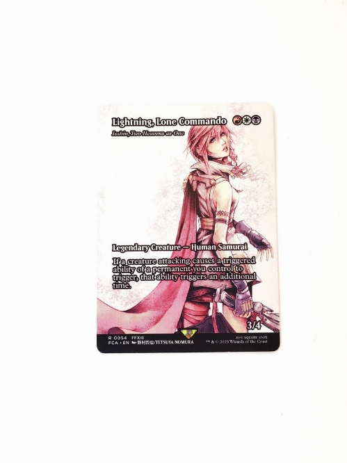 Lightning, Lone Commando - Isshin, Two Heavens as One (Showcase)