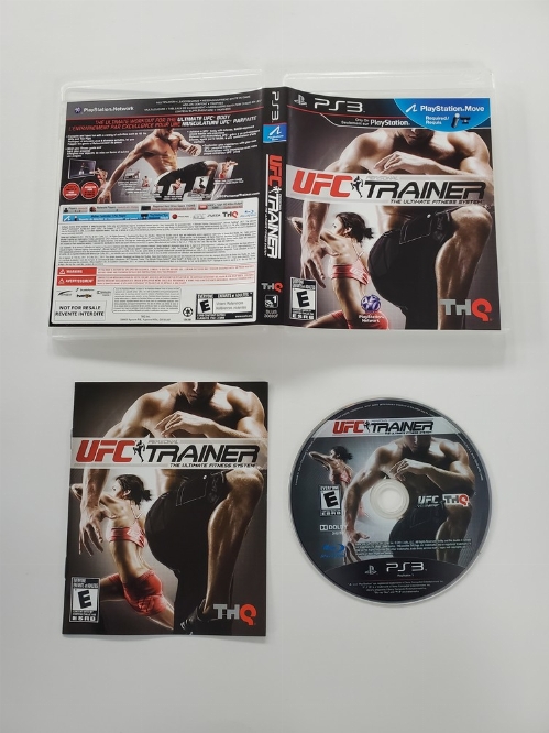 UFC Personal Trainer: The Ultimate Fitness System (CIB)