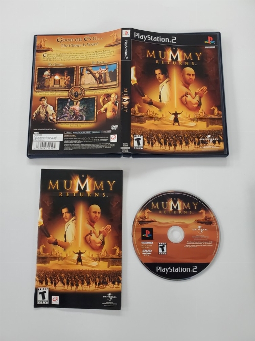 Mummy Returns, The (CIB)