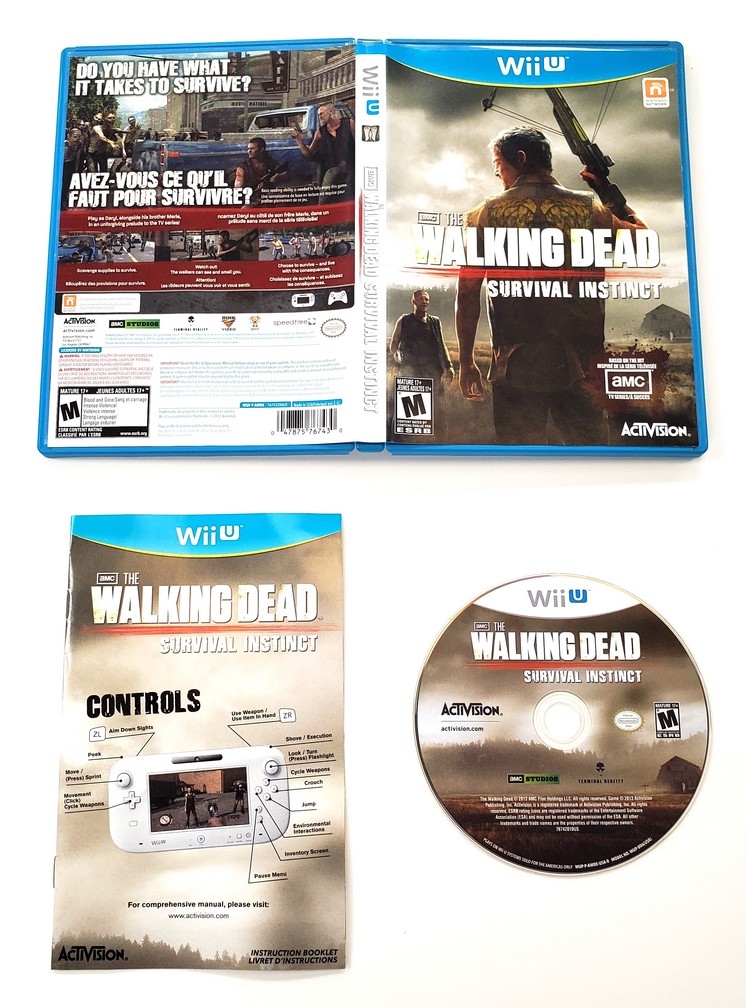 Walking Dead: Survival Instinct (CIB)