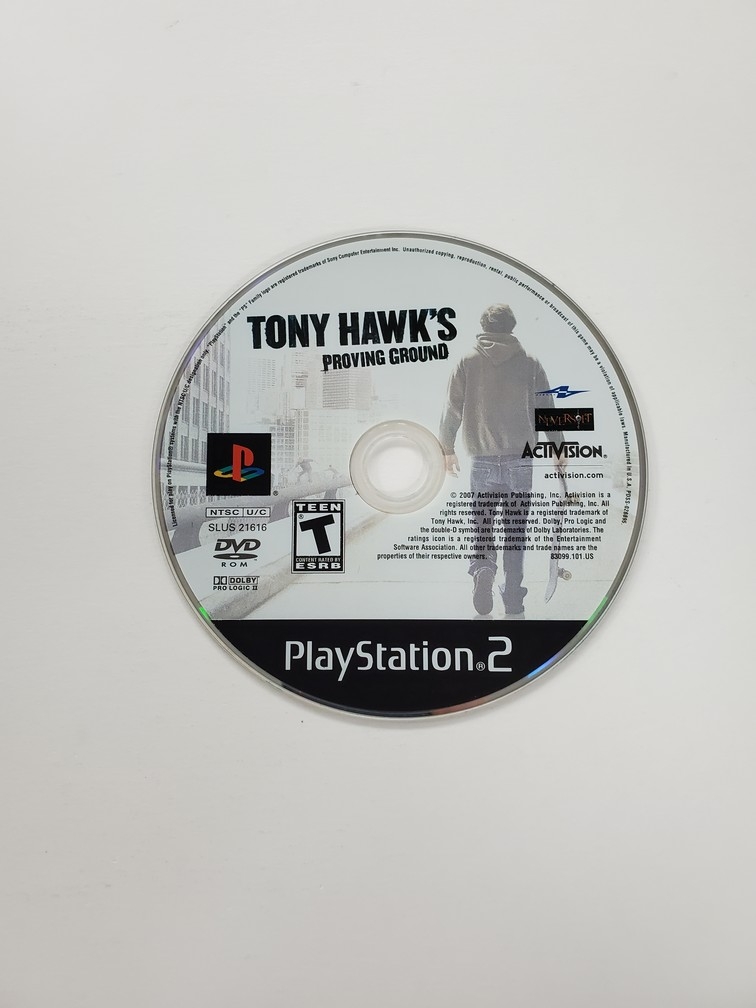 Tony Hawk's Proving Ground (C)