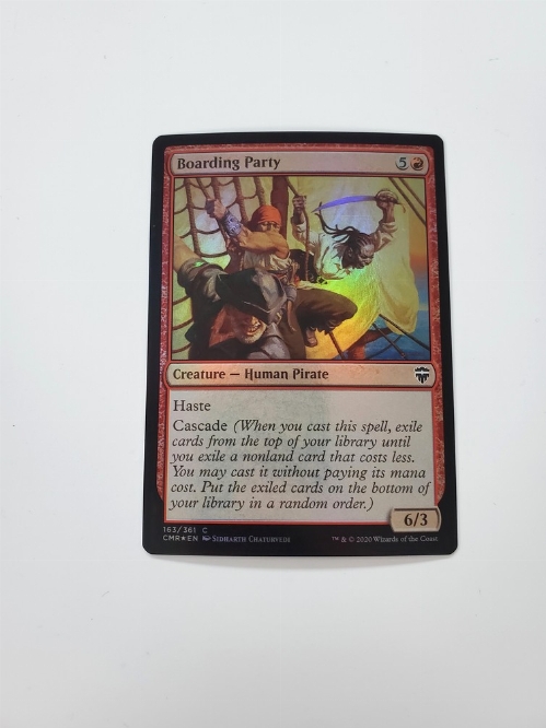 Boarding Party (Foil)