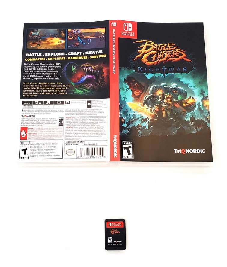 Battle Chasers: Nightwar (CIB)