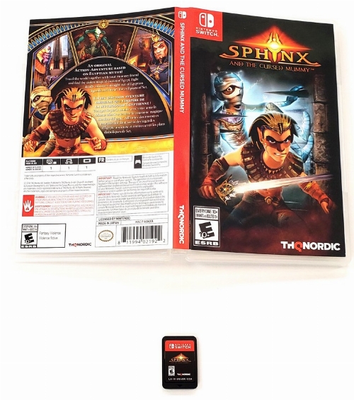 Sphinx & The Cursed Mummy (CIB)