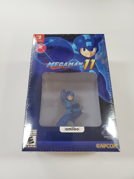 Mega Man 11 [Amiibo Bundle] (NEW)