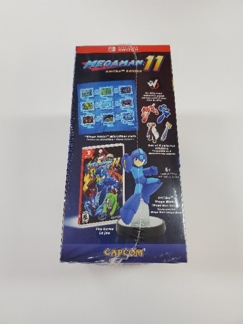 Mega Man 11 [Amiibo Bundle] (NEW)