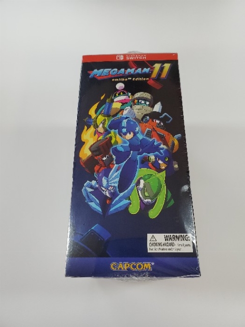 Mega Man 11 [Amiibo Bundle] (NEW)