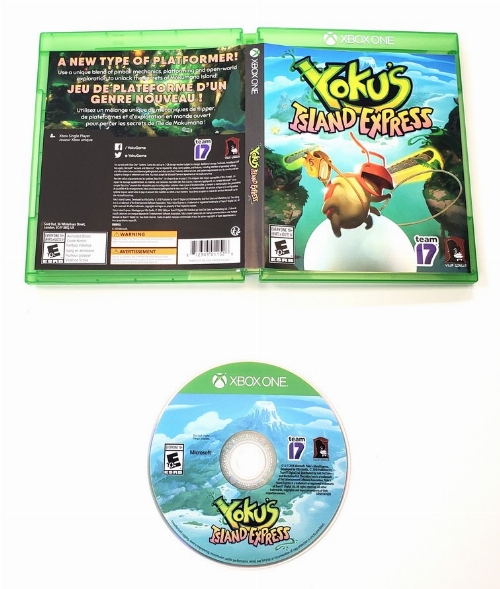 Yoku's Island Express (CIB)