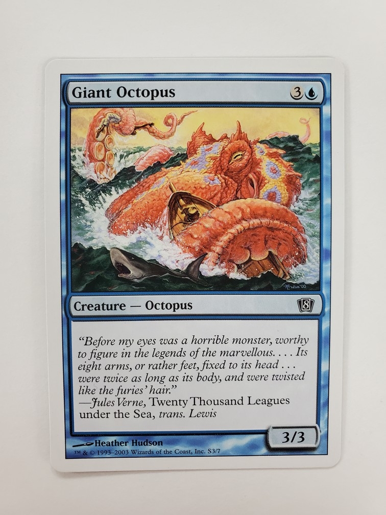 Giant Octopus