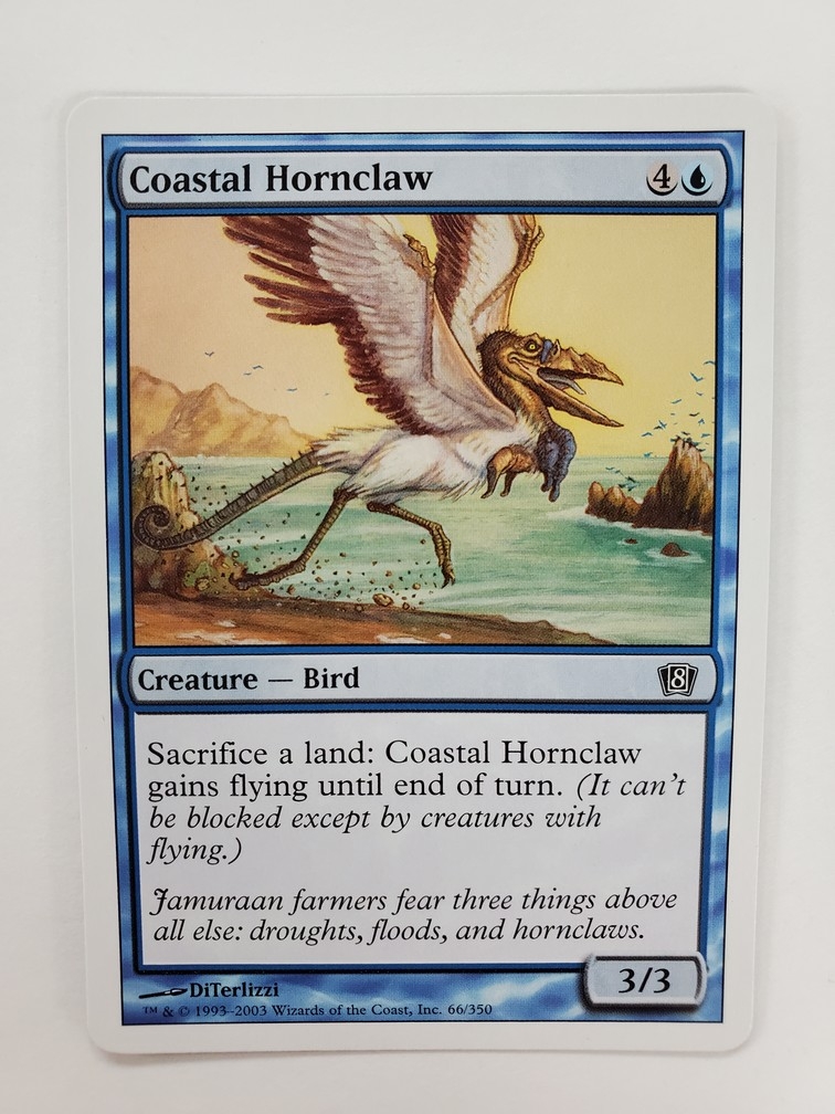 Coastal Hornclaw