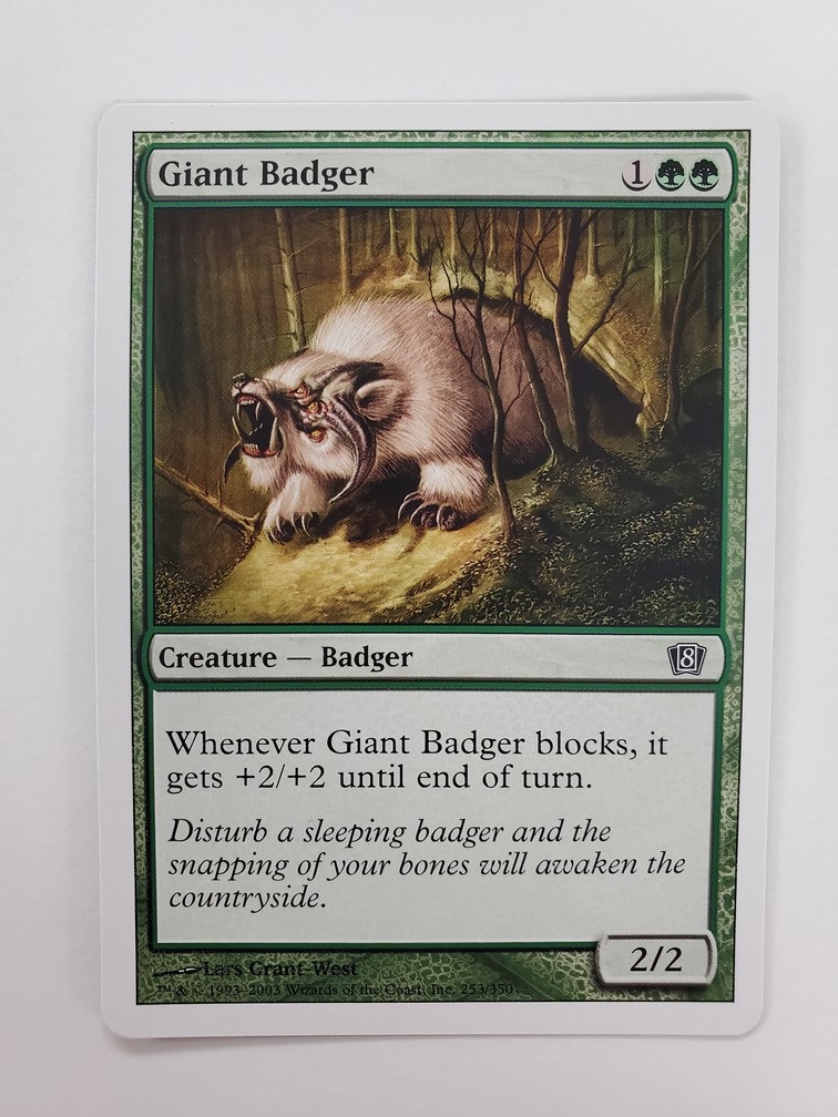 Giant Badger