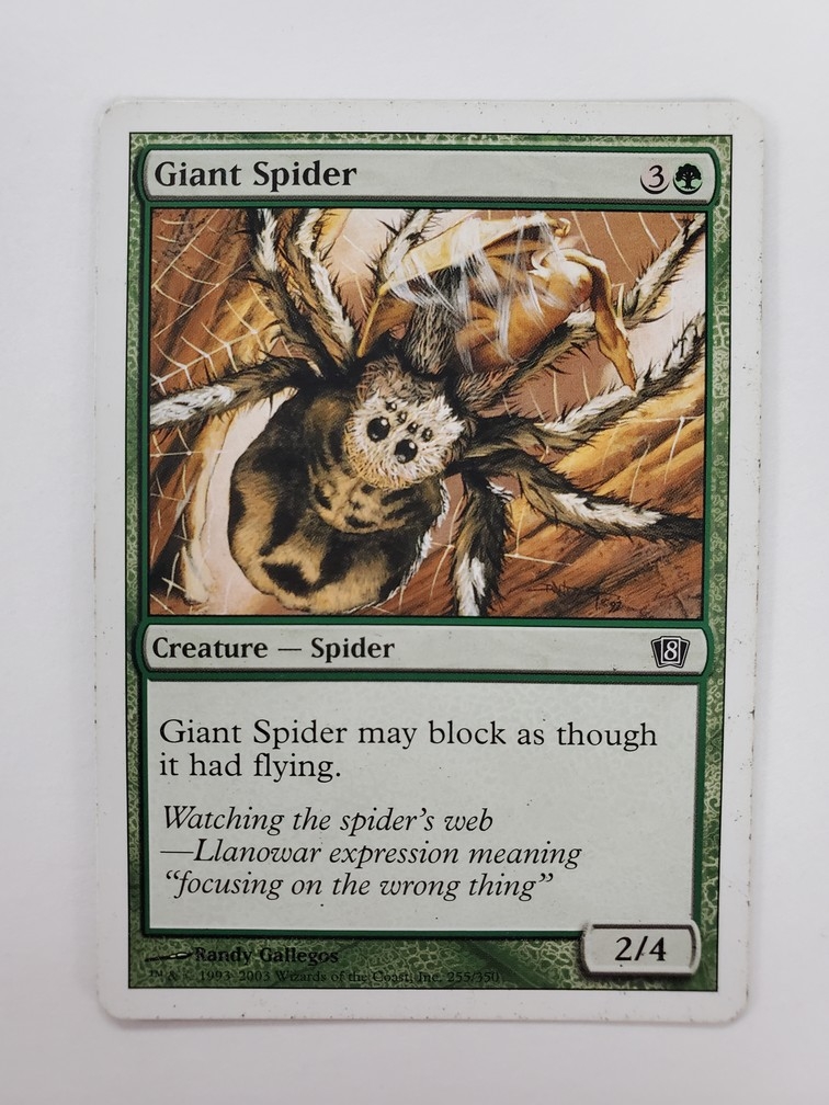 Giant Spider