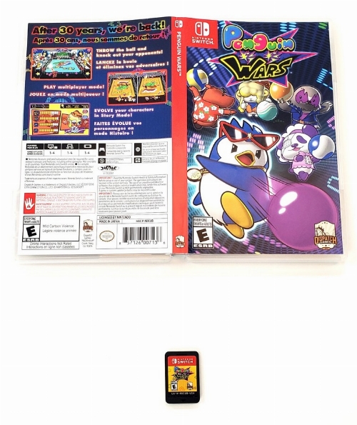 Penguin Wars (CIB)