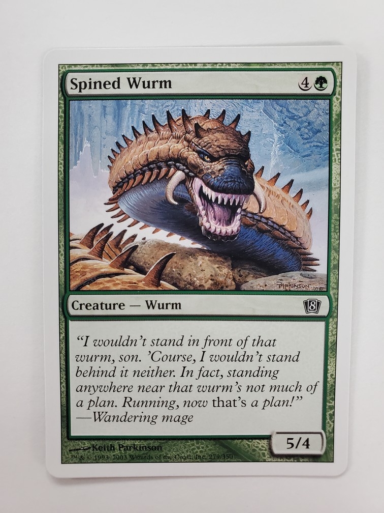 Spined Wurm