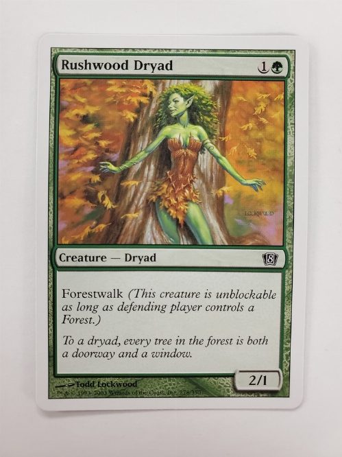 Rushwood Dryad