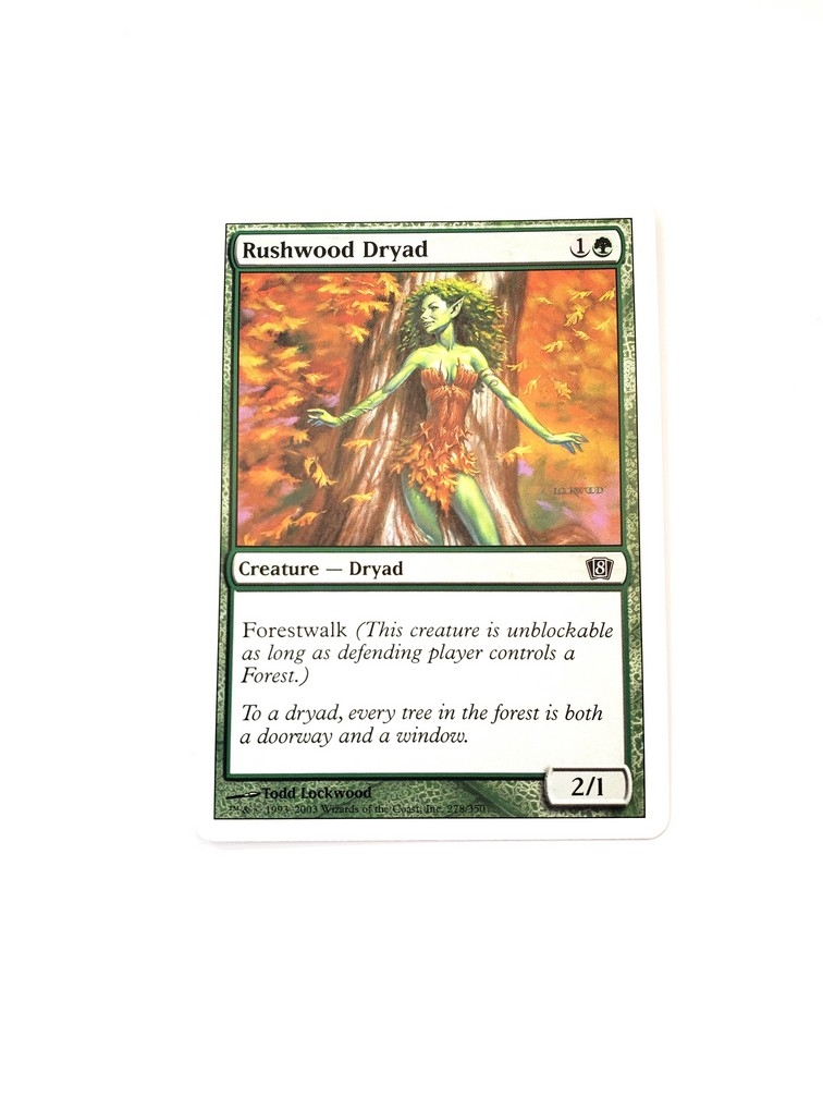 Rushwood Dryad