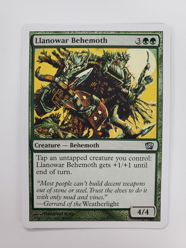 Llanowar Behemoth