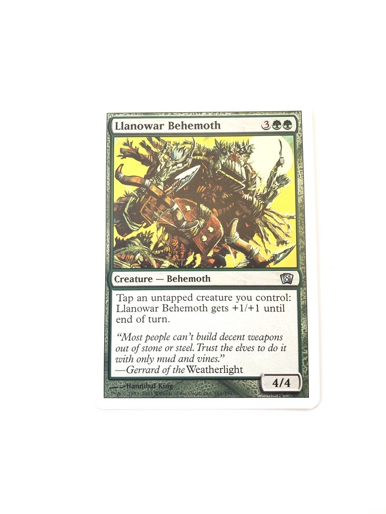 Llanowar Behemoth