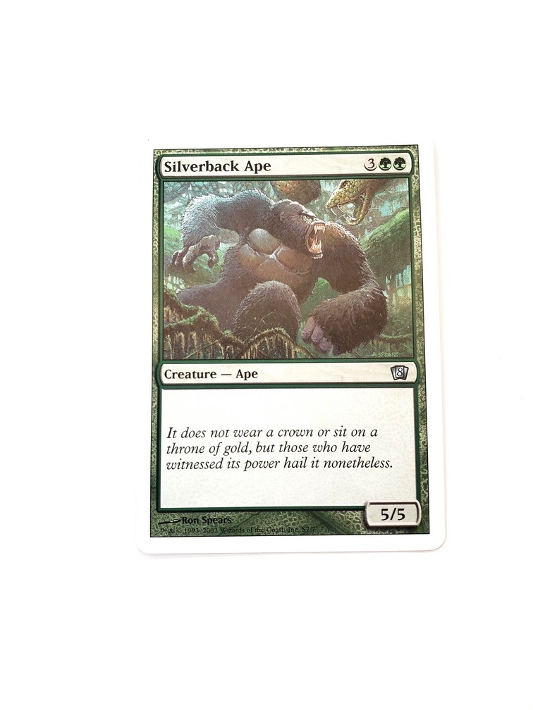 Silverback Ape