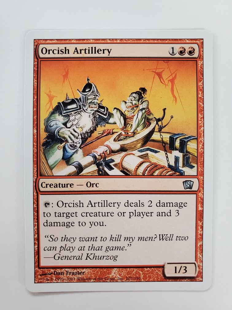 Orcish Artillery