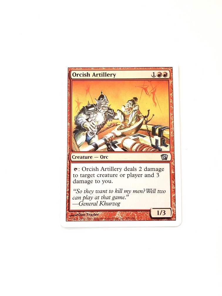Orcish Artillery