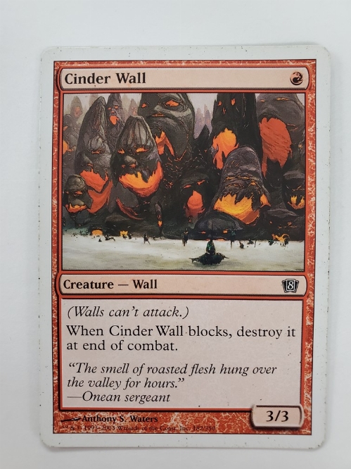 Cinder Wall