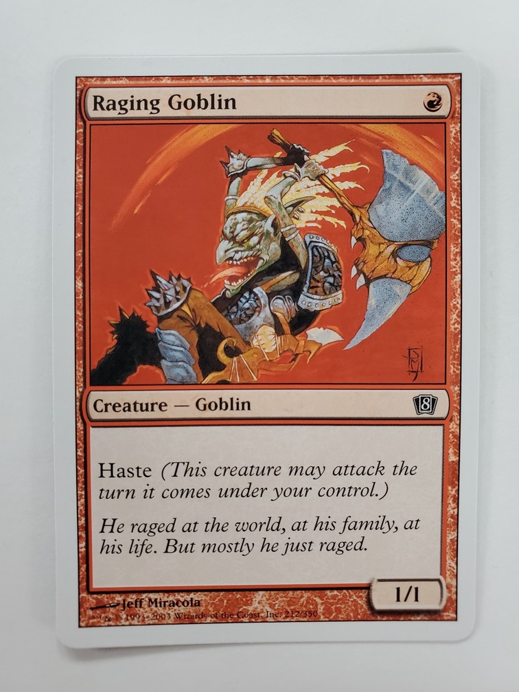 Raging Goblin