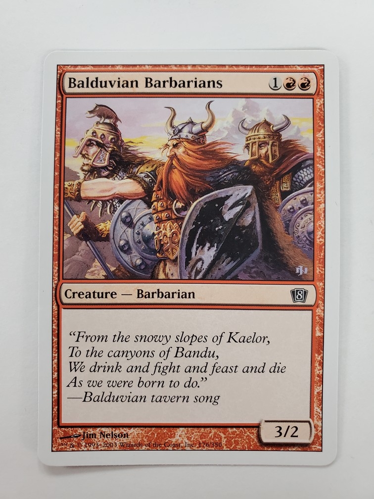 Balduvian Barbarians