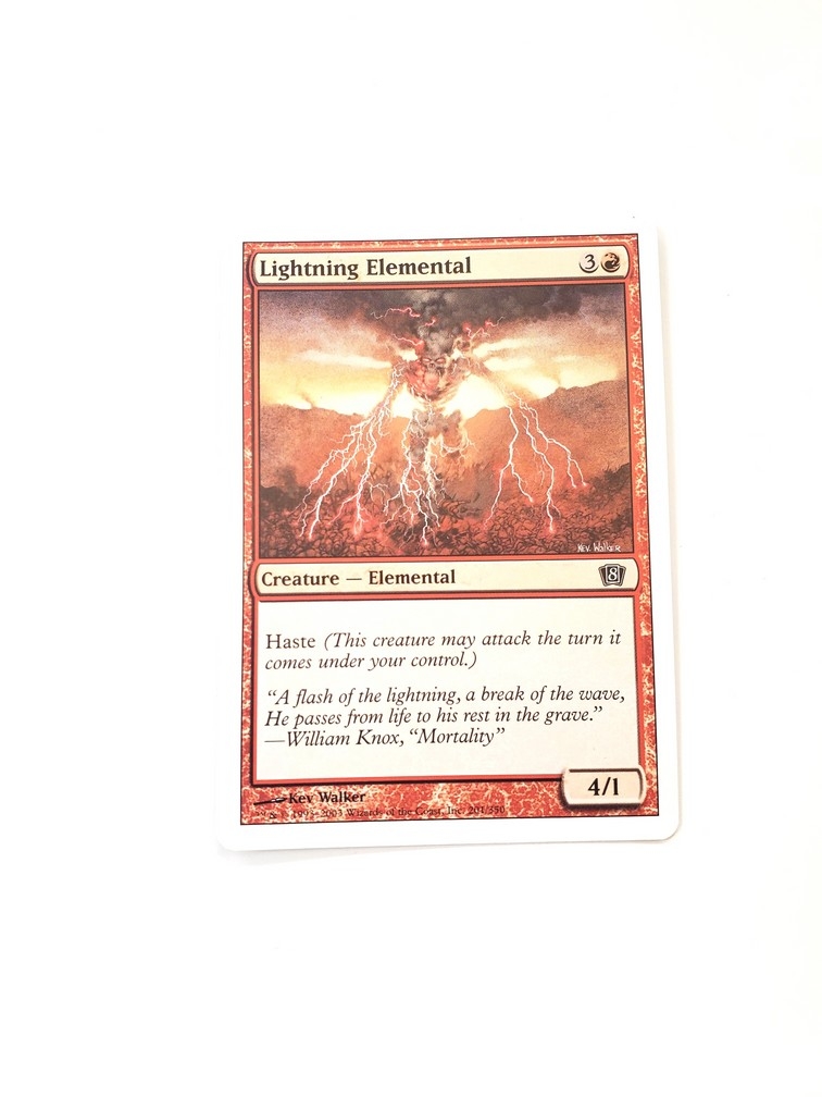 Lightning Elemental