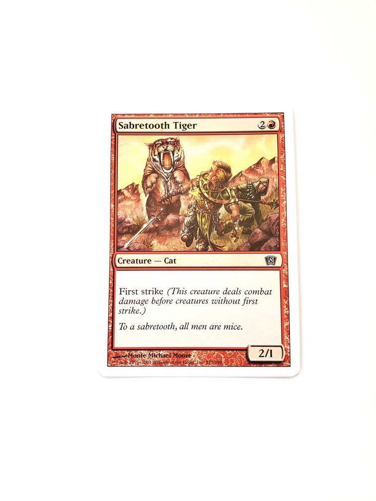 Sabretooth Tiger