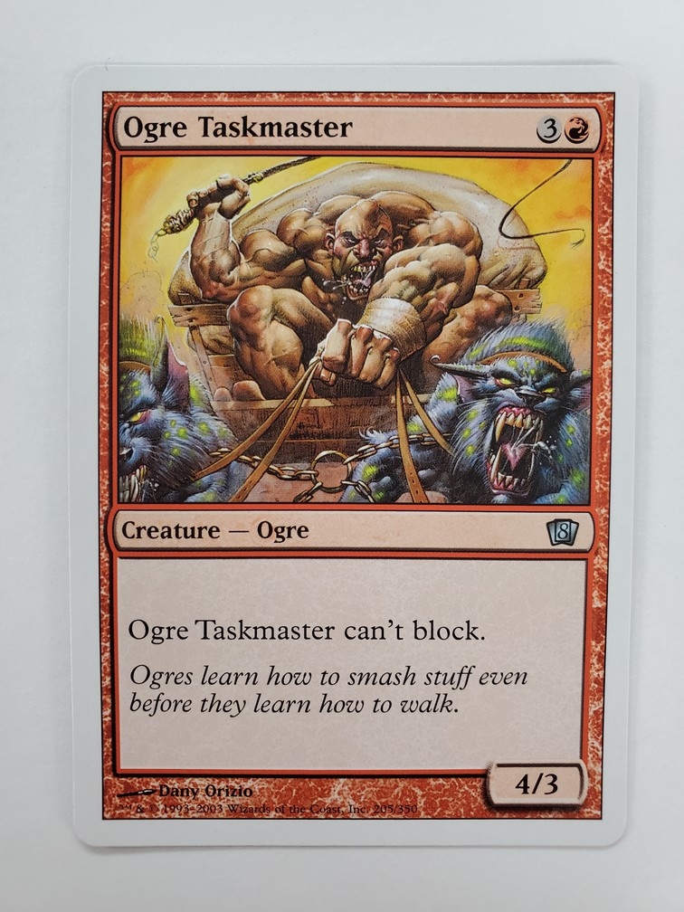 Ogre Taskmaster