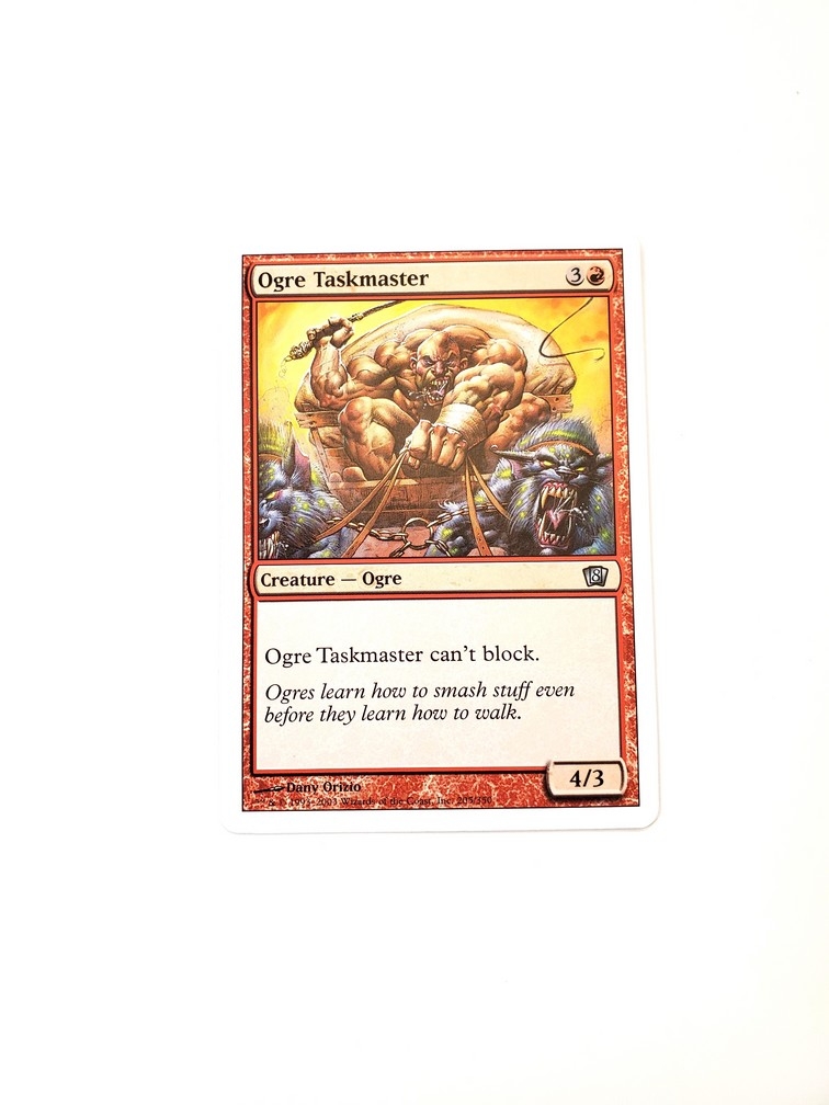 Ogre Taskmaster