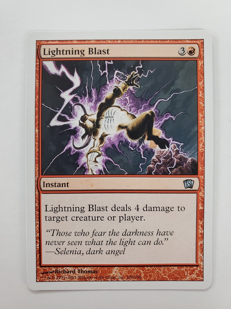 Lightning Blast