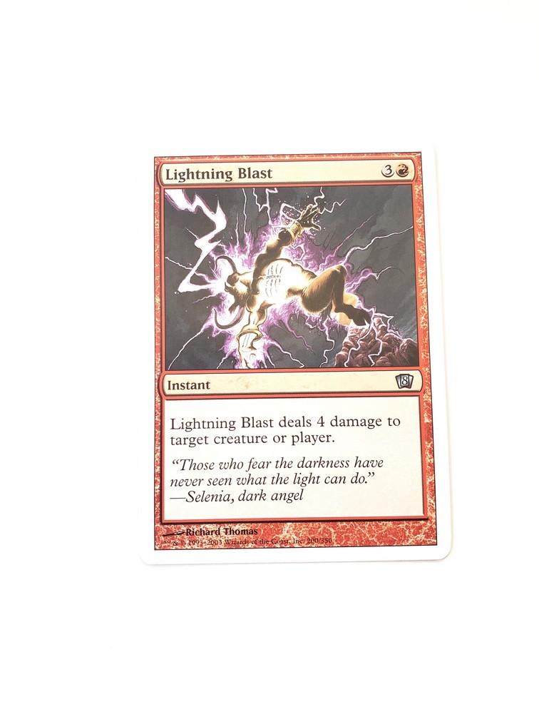 Lightning Blast