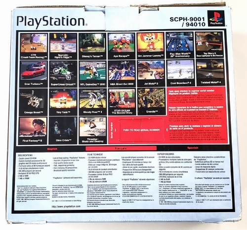 Playstation 1 (SCPH-9001) (CIB)