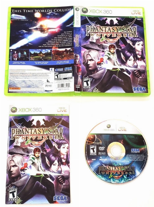 Phantasy Star: Universe (CIB)