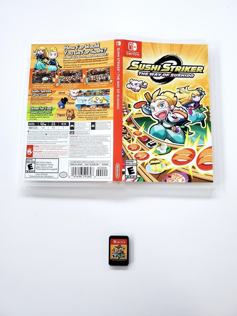 Sushi Striker: The Way of Sushido (CIB)