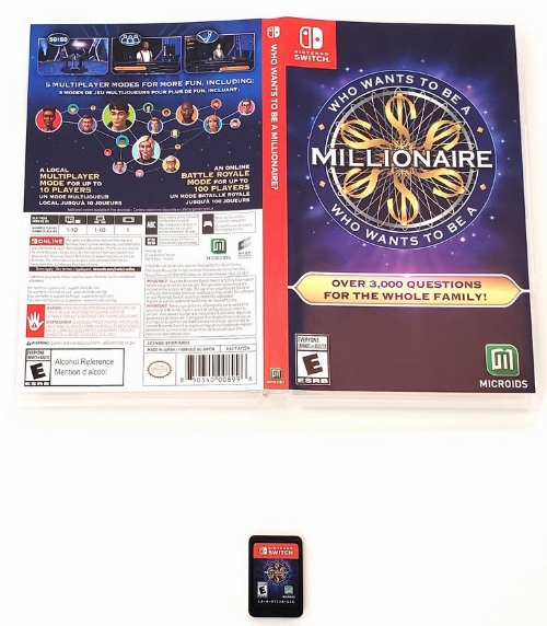 Who Wants to Be A Millionaire (CIB)
