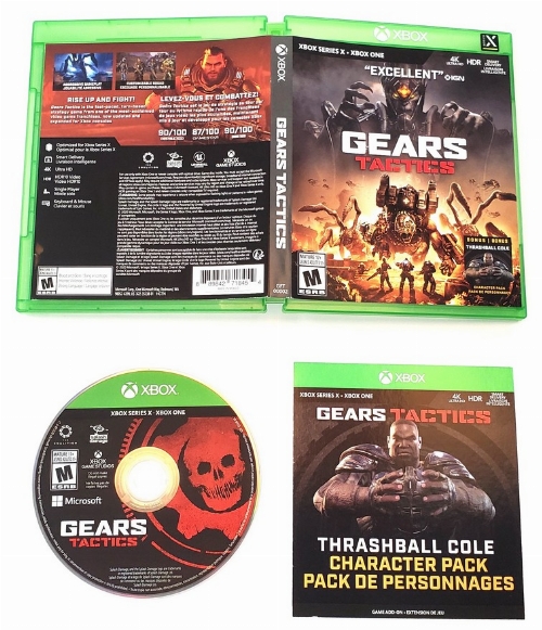 Gears: Tactics (CIB)