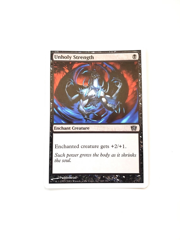 Unholy Strength