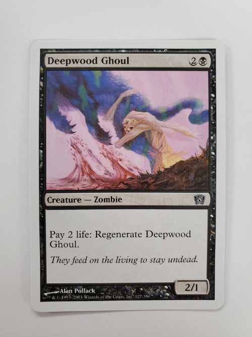 Deepwood Ghoul