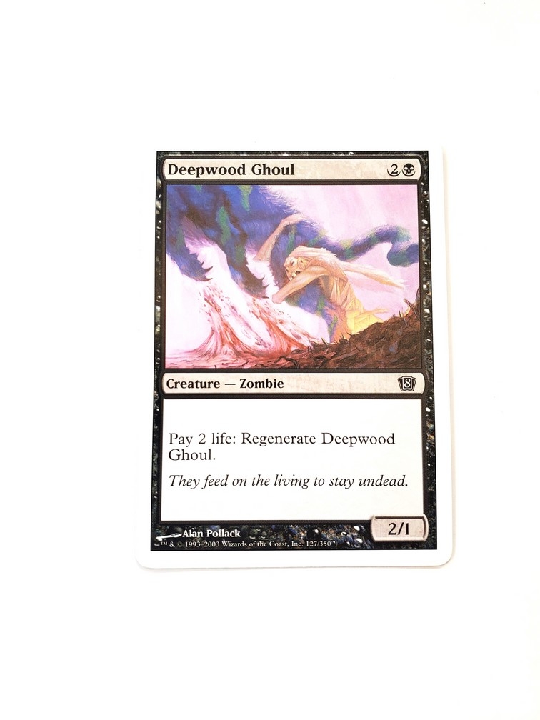 Deepwood Ghoul