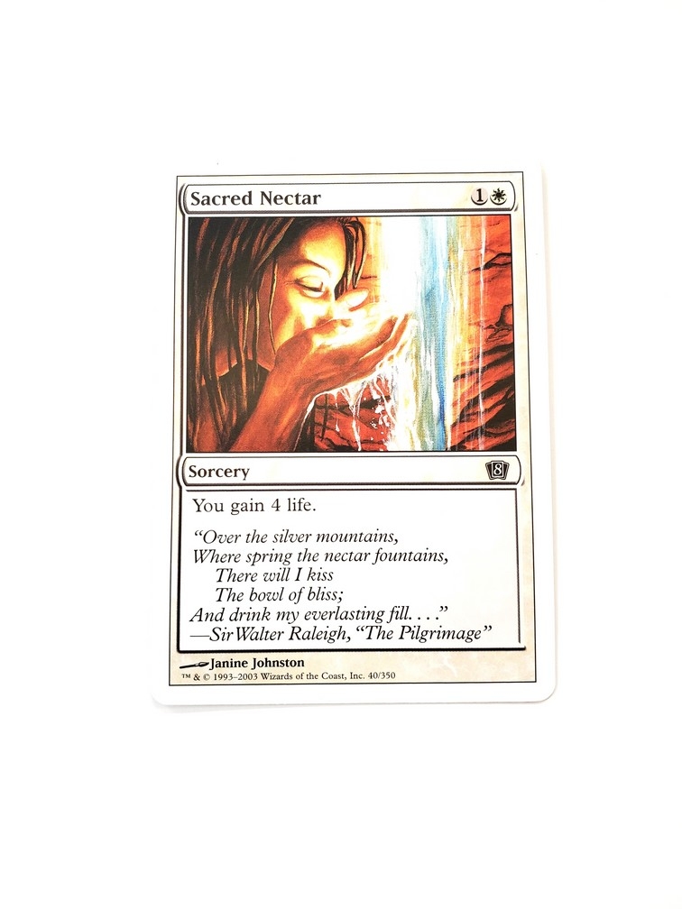 Sacred Nectar