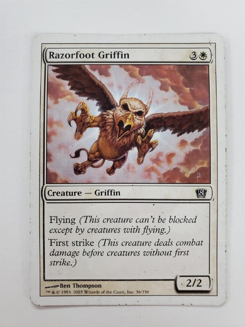 Razorfoot Griffin