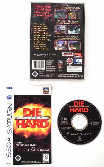 Die Hard: Trilogy (CIB)