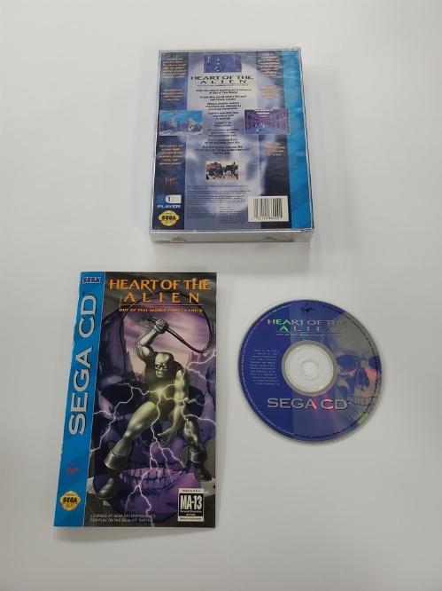 Heart of the Alien: Out of this World Part I & II (CIB)